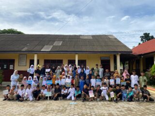 Semarak Peringatan Hari Santri, UPT SD Negeri 2 Pajaresuk